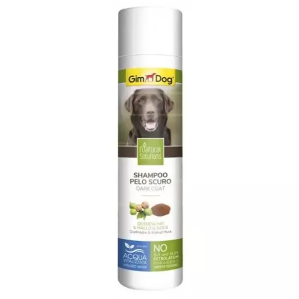 GimDog šampón na tmavú srsť 250 ml