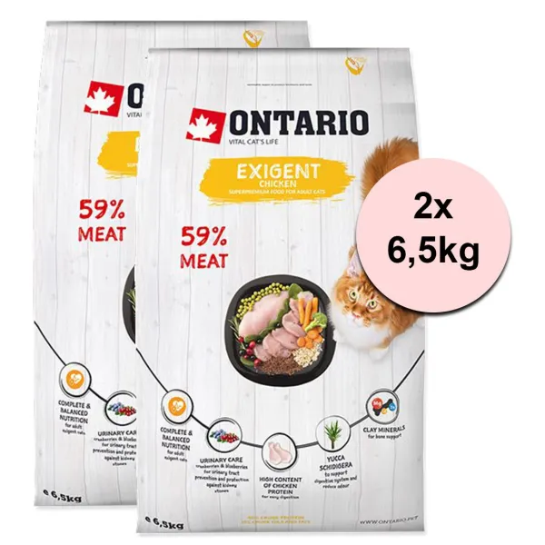 Ontario Cat Exigent 2 x 6,5 kg
