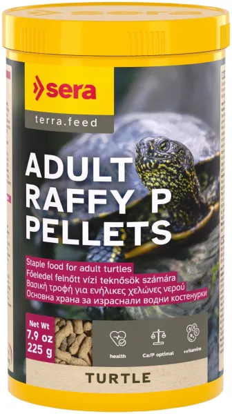 sera Turtle Adult Raffy P Pellets 1000 ml / 225 g