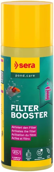 sera POND FILTER BOOSTER 250 ml