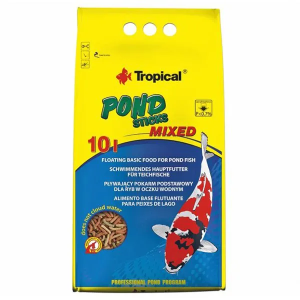 TROPICAL Pond Sticks Mixed 10 L