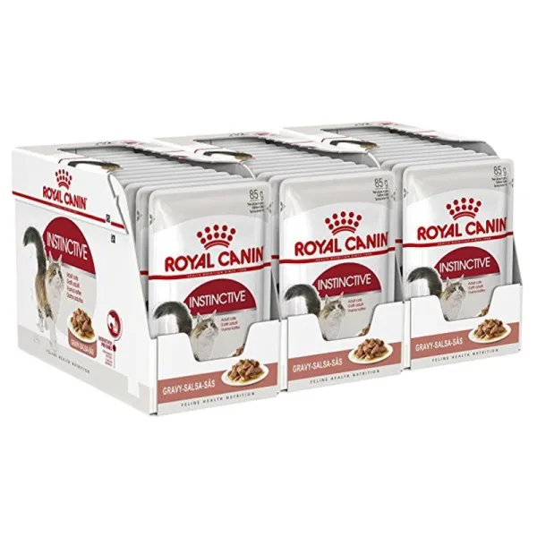 Royal Canin Instinctive Gravy kapsička pre mačky v šťave 36 x 85 g