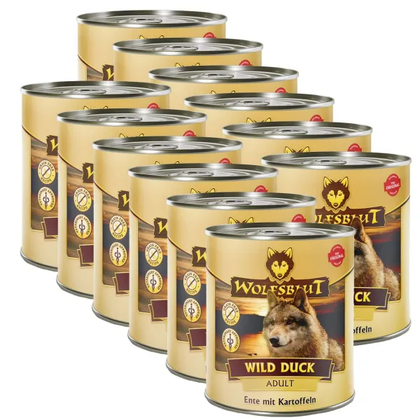 Konzerva Wolfsblut Wild Duck 12 x 800 g
