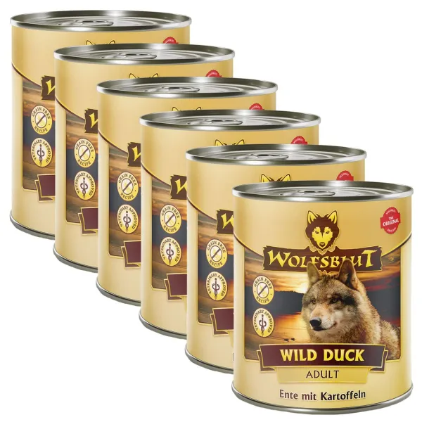 Konzerva Wolfsblut Wild Duck 6 x 800 g