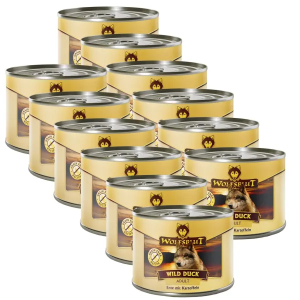 Konzerva Wolfsblut Wild Duck 12 x 200 g