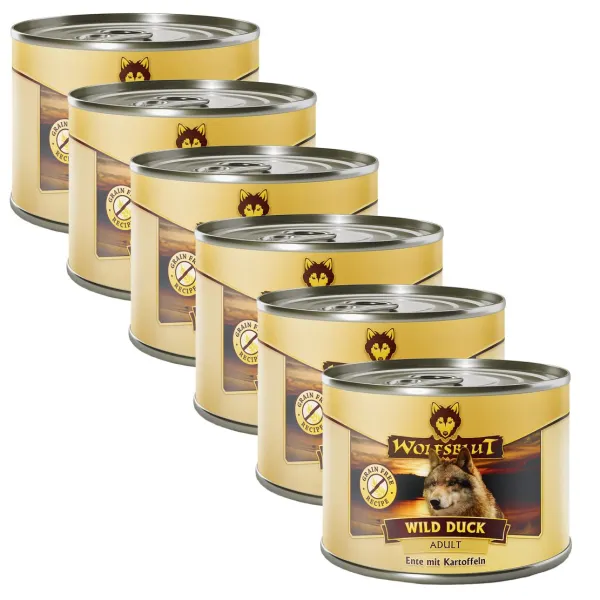 Konzerva Wolfsblut Wild Duck 6 x 200 g