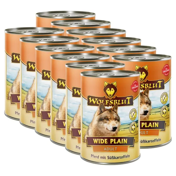 Konzerva Wolfsblut Wide Plain Pure 12 x 395 g