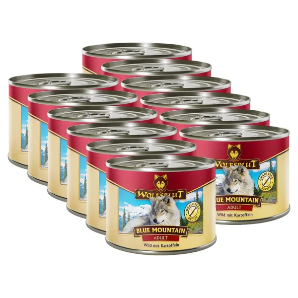 Konzerva Wolfsblut Blue Mountain 12 x 200 g