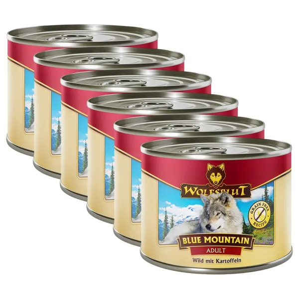 Konzerva Wolfsblut Blue Mountain 6 x 200 g