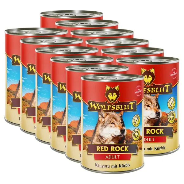 Konzerva Wolfsblut Red Rock 12 x 395 g