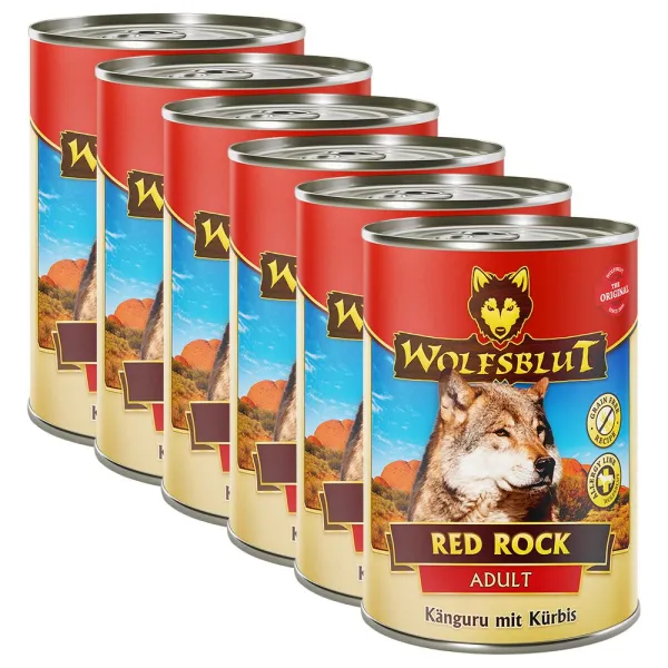 Konzerva Wolfsblut Red Rock 6 x 395 g
