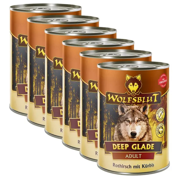 Konzerva Wolfsblut Deep Glade 6 x 395 g