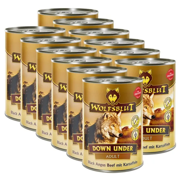 Konzerva Wolfsblut Down Under 12 x 395 g