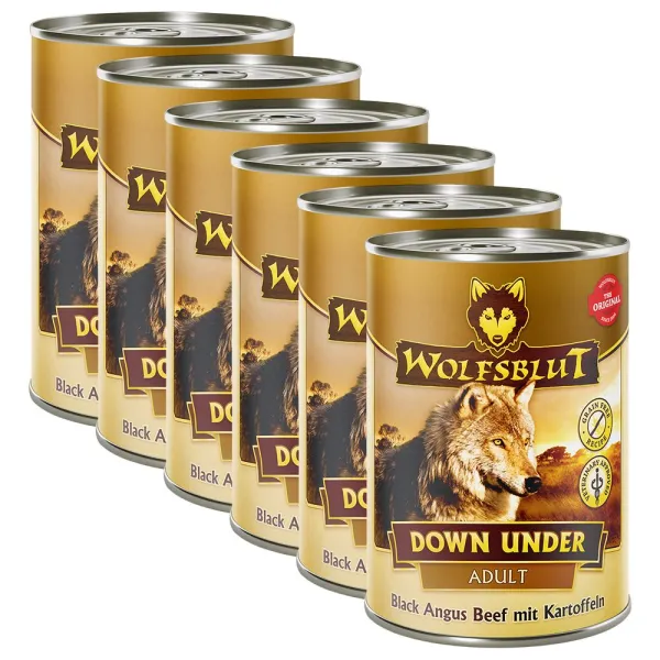 Konzerva Wolfsblut Down Under 6 x 395 g