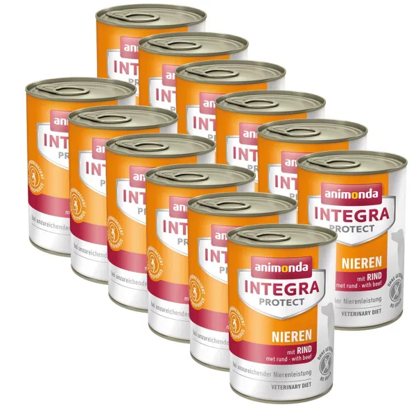 Animonda INTEGRA Protect Nieren Obličky - hovädzie 12 x 400 g