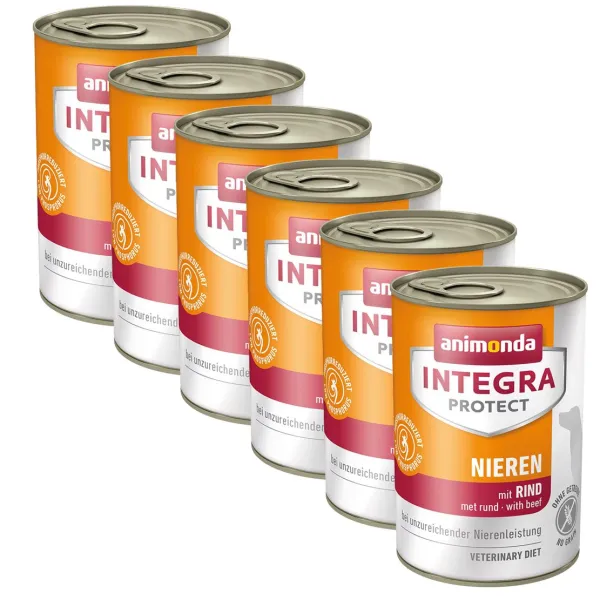 Animonda INTEGRA Protect Nieren Obličky - hovädzie 6 x 400 g