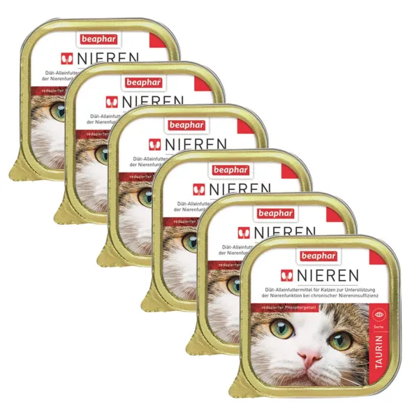 Beaphar Nieren taurín 6 x 100 g