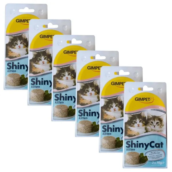 Gimpet ShinyCat kitten kura 12 x 70 g