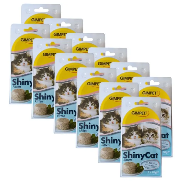 Gimpet ShinyCat kitten kura 24 x 70 g