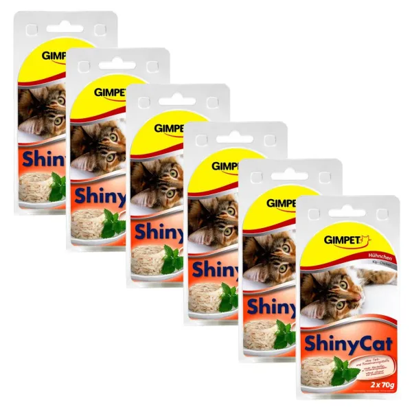 GimCat ShinyCat kura 12 x 70 g