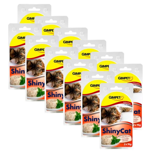 GimCat ShinyCat kura 24 x 70 g