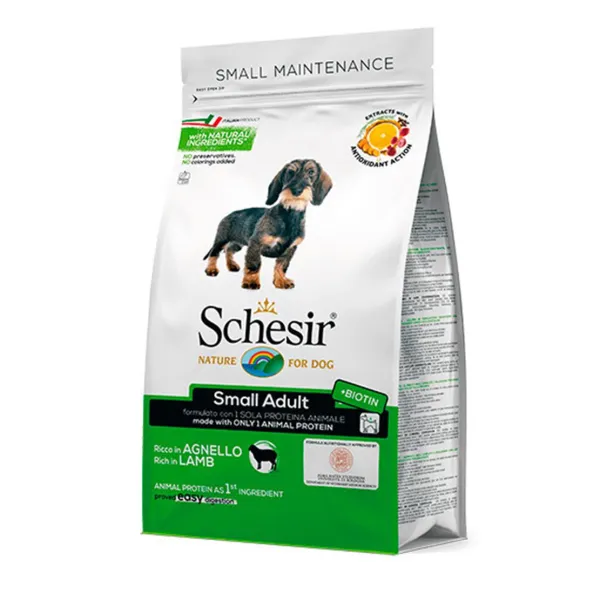 Schesir dog Small Adult - Jahňacie s ryžou 2 kg