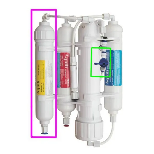 Reverzná osmóza - Classic NPS s preplachovacím ventilom 375l / deň