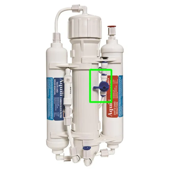 Reverzná osmóza - Classic s preplachovacím ventilom - 190l / deň