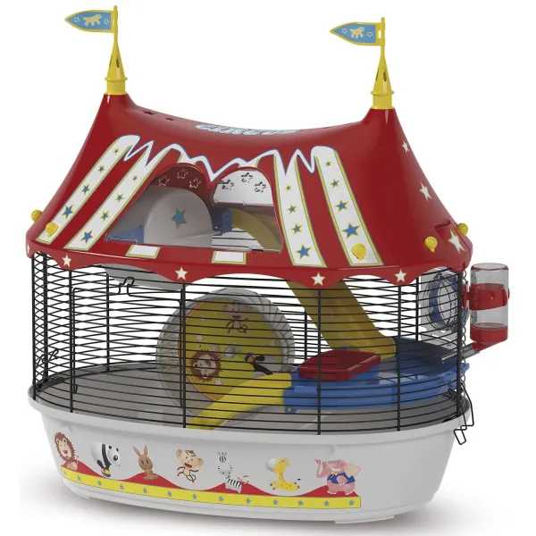 Klietka pre škrečka CIRCUS FUN