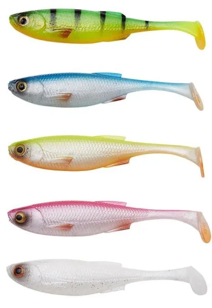 Savage Gear CRAFT SHAD Dark Water Mix 7.2cm/2.6g/5x