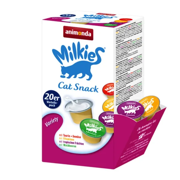 Animonda Milkies Cat Snack - VARIETY 20 x 15 g