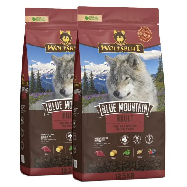 WOLFSBLUT Blue Mountain 2 x 12,5 kg