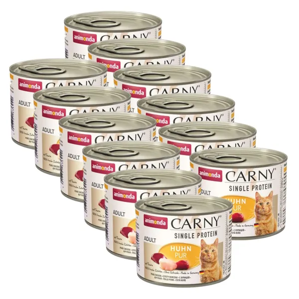Animonda Carny Adult Single Protein - Čisté kuracie 12 x 200 g
