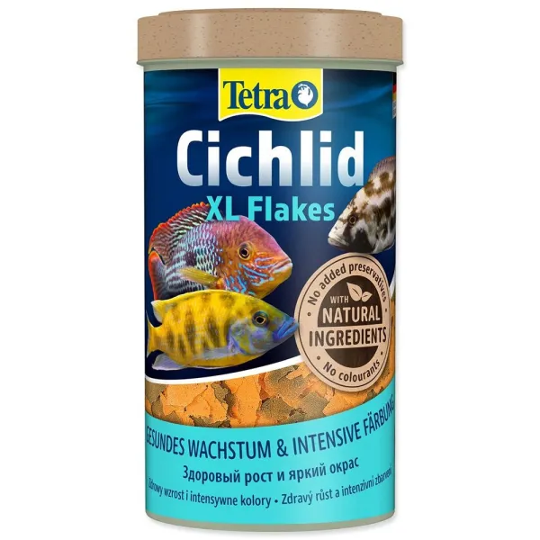 Tetra Cichlid XL Flakes 500 ml / 80 g