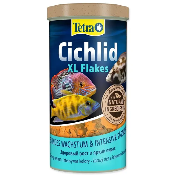Tetra Cichlid XL Flakes 1 L / 160 g