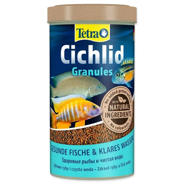TetraCichlid Granules 500ml