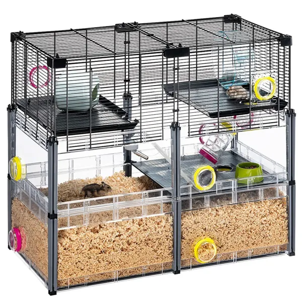 Ferplast Multipla Hamster Crystal Klietka pre škrečky