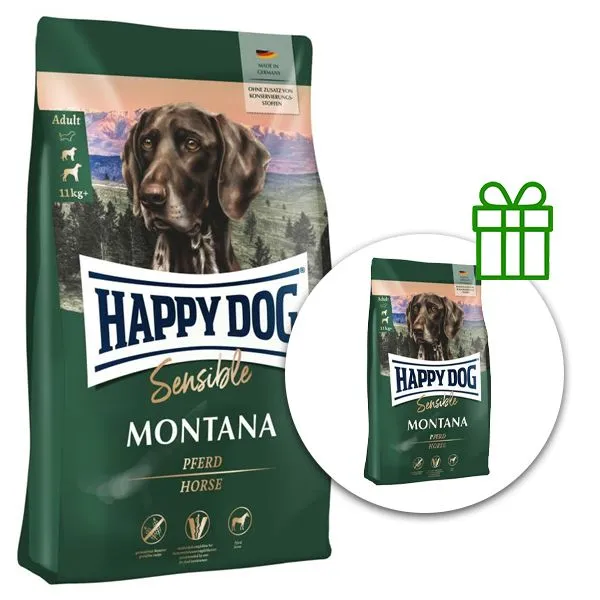 Happy Dog Sensible Montana 10 kg + 3 kg ZADARMO