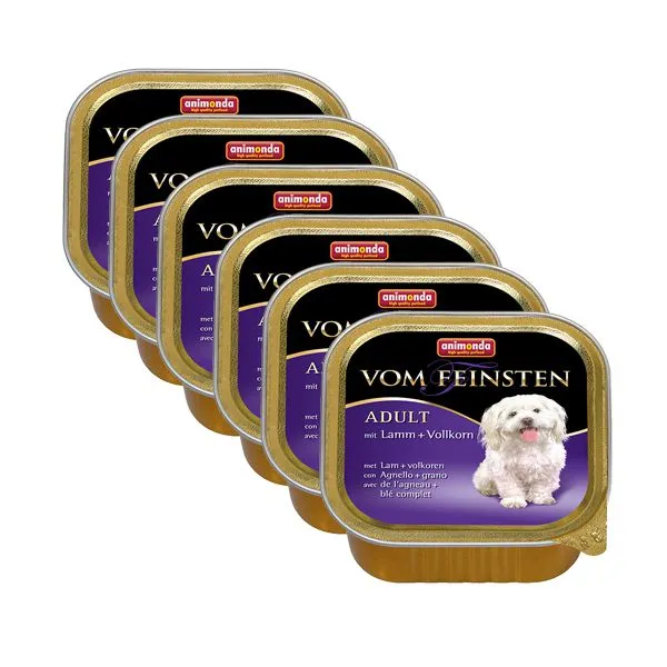 ANIMONDA paštéta - jahňa a obilie, 6 x 150 g
