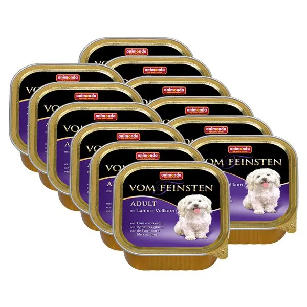 ANIMONDA paštéta - jahňa a obilie, 12 x 150 g
