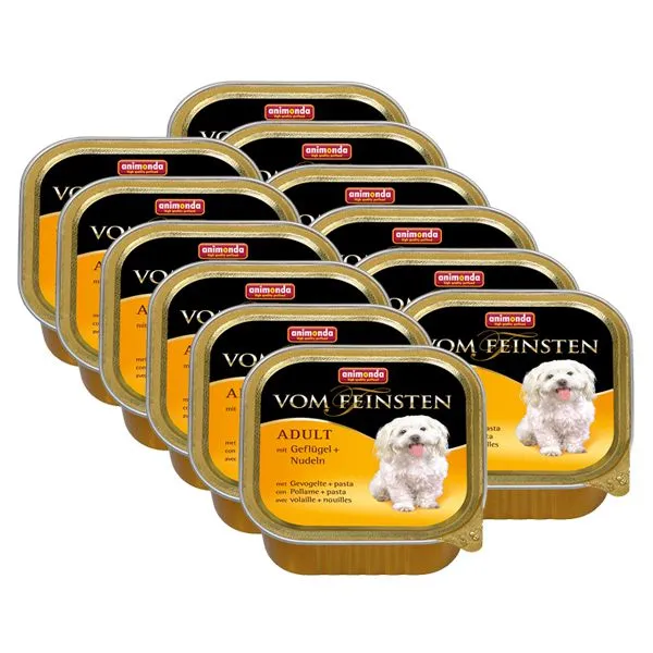 ANIMONDA paštéta - kuracie mäso a rezančeky, 12 x 150 g