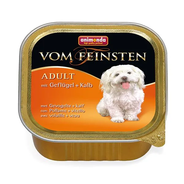 ANIMONDA paštéta - hydina a teľacie mäso, 150 g