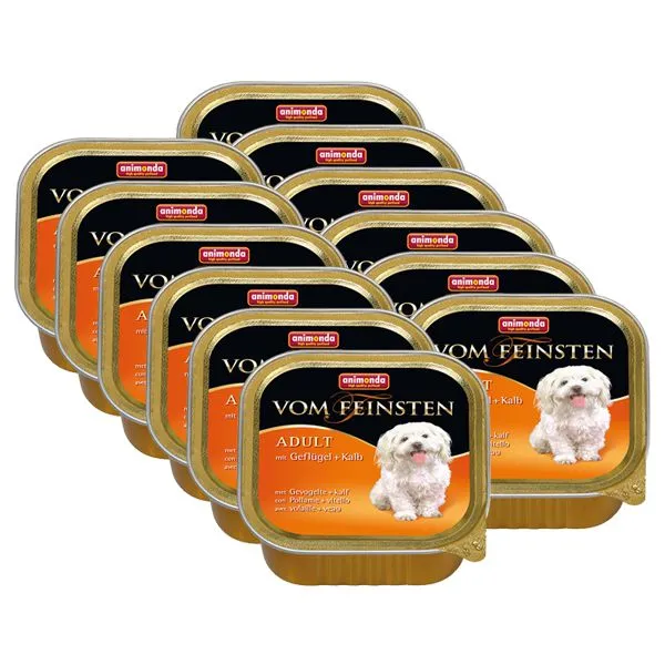 ANIMONDA paštéta - hydina a teľacie mäso, 12 x 150 g