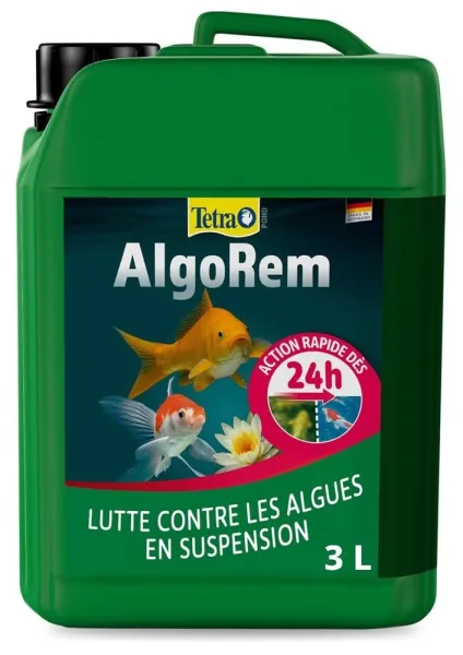 TetraPond AlgoRem 3 L - odstraňuje riasy v jazierku