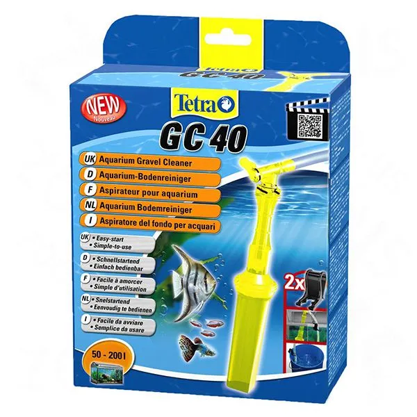 Tetratec GC 40 - odkalovač