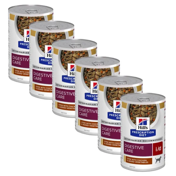 Hill's Prescription Diet i/d Stew Starostlivosť o zažívanie konzerva pre psov 6 x 354 g