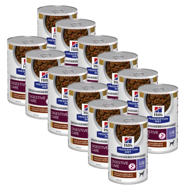 Hill's Prescription Diet i/d Low Fat Stew Starostlivosť o zažívanie konzerva pre psov 12 x 354 g