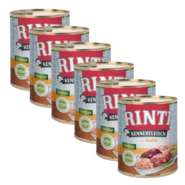 RINTI Senior kura - konzerva 6 x 800 g