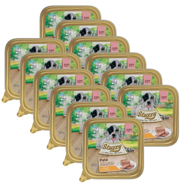 Stuzzy Mister Puppy kuracie 12 x 150 g