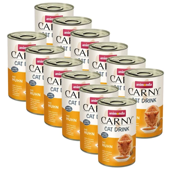 Animonda CARNY Cat Drink kuracie 12 x 140 ml